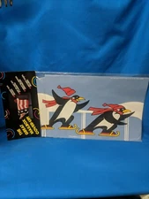 Ice Skating Penguins MailWraps The Great Mailbox Cover-up Magnet Works