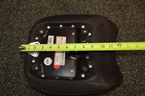 Used Mustang # 79535 Pillion Pad Seat for 2006-2008 FXST/FLSTF Motorcycle Harley - Picture 9 of 23