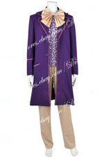 Charlie And The Chocolate Factory Cosplay Willy Wonka Costume Various Styles