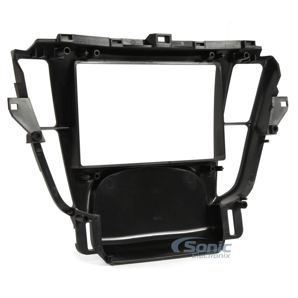 Kit de tablero de instalación DIN simple/doble Metra 99-7808B para Select 2009-14 Acura TL Foto 4 de 4