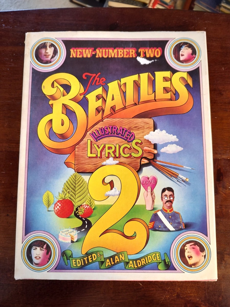 The Beatles Illustrated Lyrics 2, 1971 First American Edition