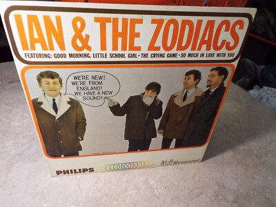 IAN & THE ZODIACS Self Titled MONO LP VINYL ALBUM | eBay