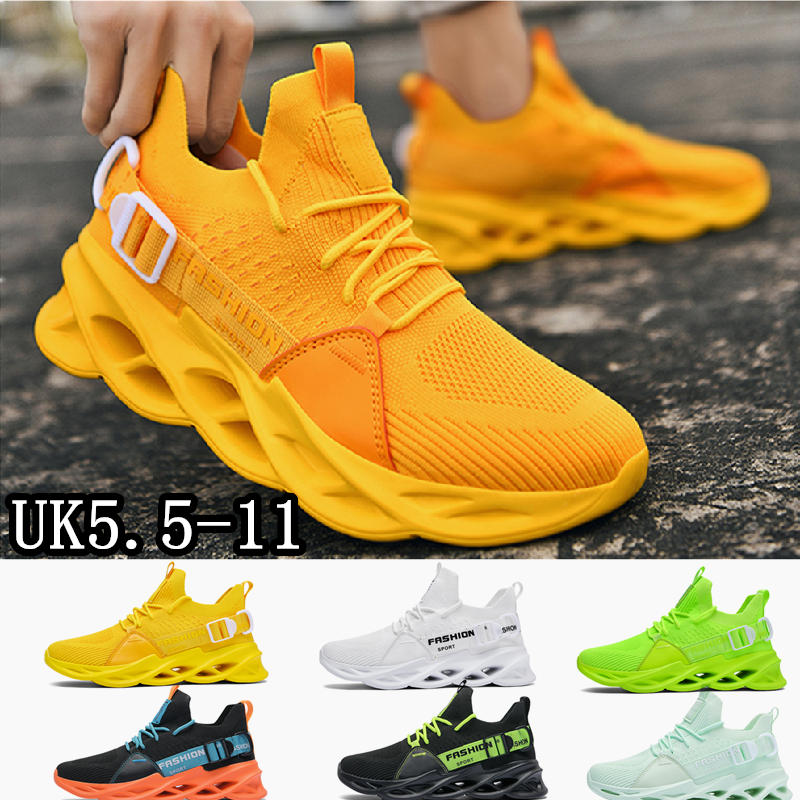 Mens Sports Shoes Outdoor Casual Athletic Running Tennis Gym Jogging Sneakers