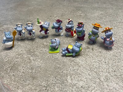 KINDER SURPRISE HAPPY HIPPO ON THE DREAM SHIP