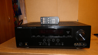 YAMAHA Natural SOUND AV RECEIVER RX-V365 / HDMI 5.1 AV - Schwarz / Black