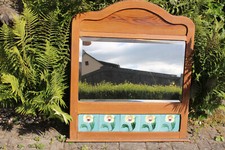 JUGENDSTIL* FLIESE* KACHEL*JUGENDSTILFLIESE* SPIEGEL MIT FACETTE* Georg Schmider