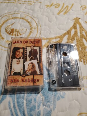 Ace Of Base - The Bridge (Cassette Tape) 90s Collection Rare Beautiful Life