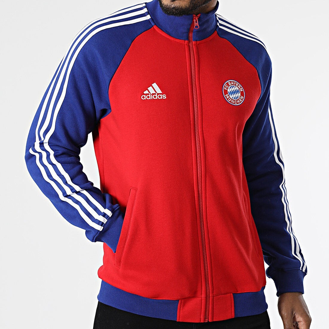 adidas FC Bayern Munich ジャージ adidas FC Bayern Munich Men's 1/4-Zip Track Top – Soccer Maxx