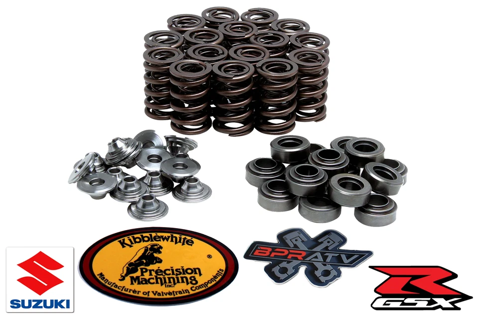 Kit de resorte Kibblewhite Titanium Racing 93-98 Suzuki GSX-R R1100W 93-95 GSX-R750W Foto 4 de 4