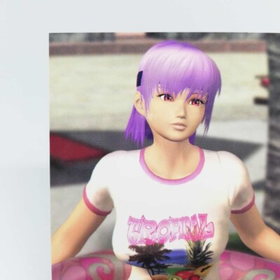 Ayane 2006 trading card DEAD OR ALIVE 4 KOEI TECMO JAPAN GAME