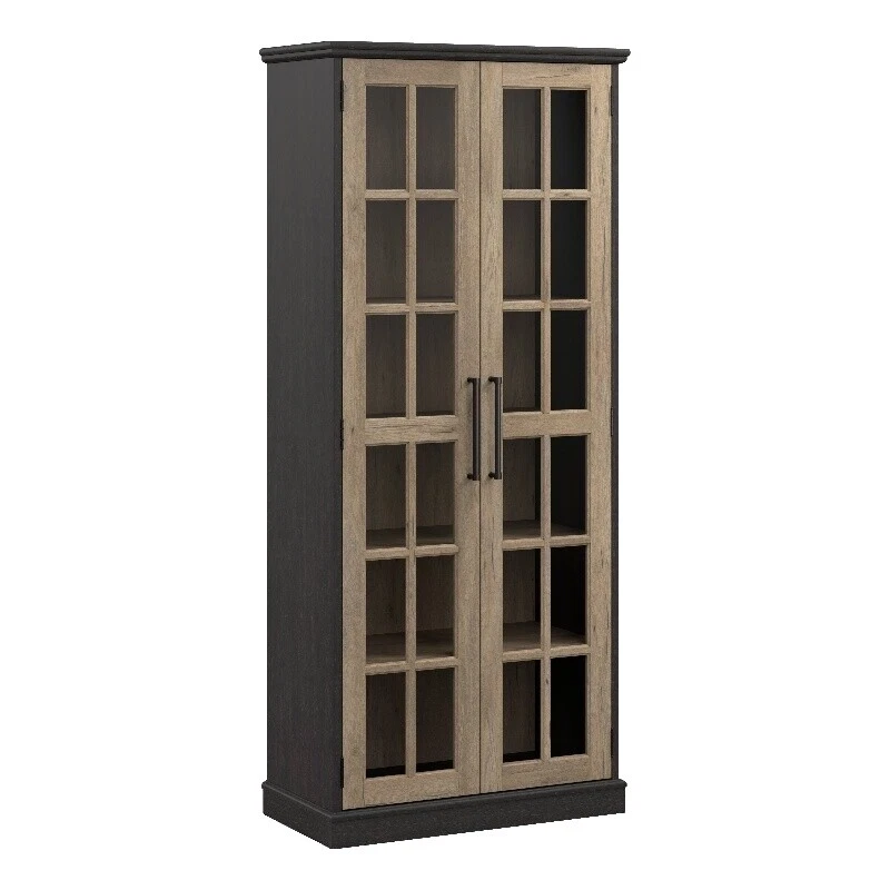 Negro moderno Curio gabinetes