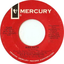 Robert Armbruster Conducting MGM Studio Orchestra - Bird Bath 1965 7", Styrene M
