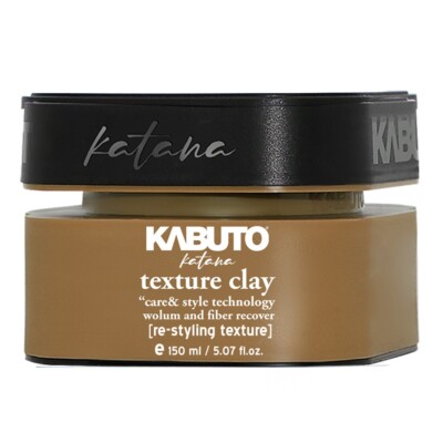 KABUTO KATANA - Texture Clay (volume and fiber recover) 150 ml (1Stück)