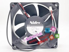 Nidec D12E-12PM 12038 DC12V 0.33A 12CM 2-Pin DC Mute Case Cooling Fan