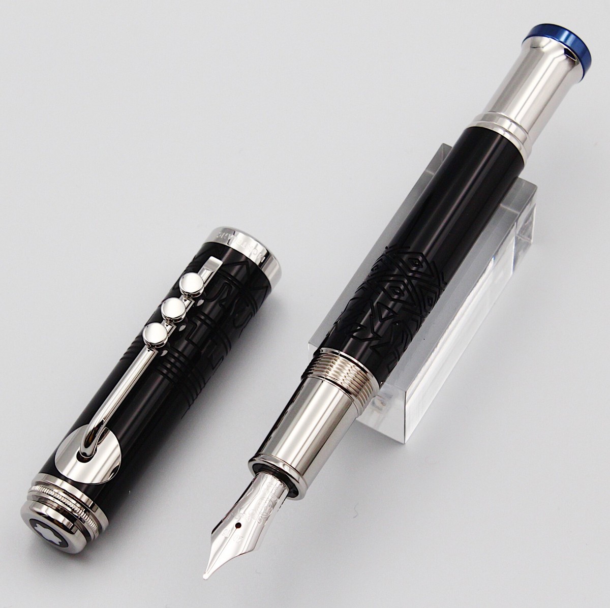 New] Montblanc Fountain Pen Great Characters Miles Davis Special