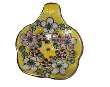 Shafford Hand Painted Floral Tea Strainer