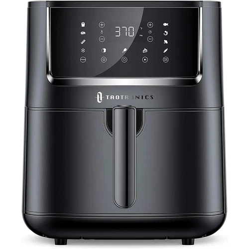 TaoTronics Air Fryer, Large XL 6 Quart 1750W Oven Touch Control Panel Easy Clean