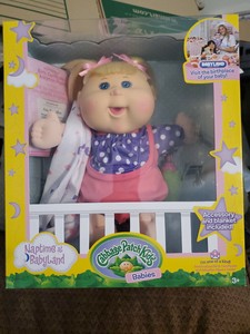 cabbage patch naptime