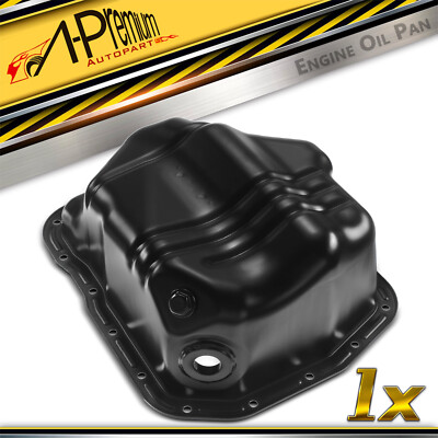 #ad A Premium Lower Engine Oil Pan for Chevrolet Silverado 2500 HD 3500 HD 2011 2016 $51.99