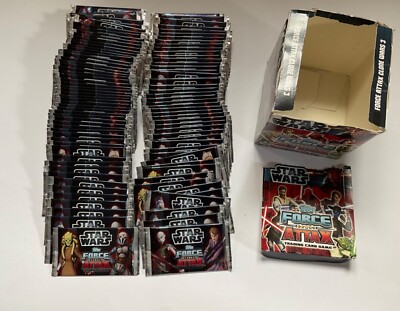 Star Wars Topps Force Attax Serie 3 Booster  100 Stück