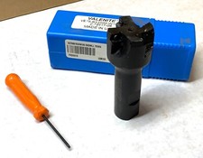 VALENITE Indexable End Mill Cutter  - VE75-BS1500-W100 PT-598T - 1" Shank - NEW