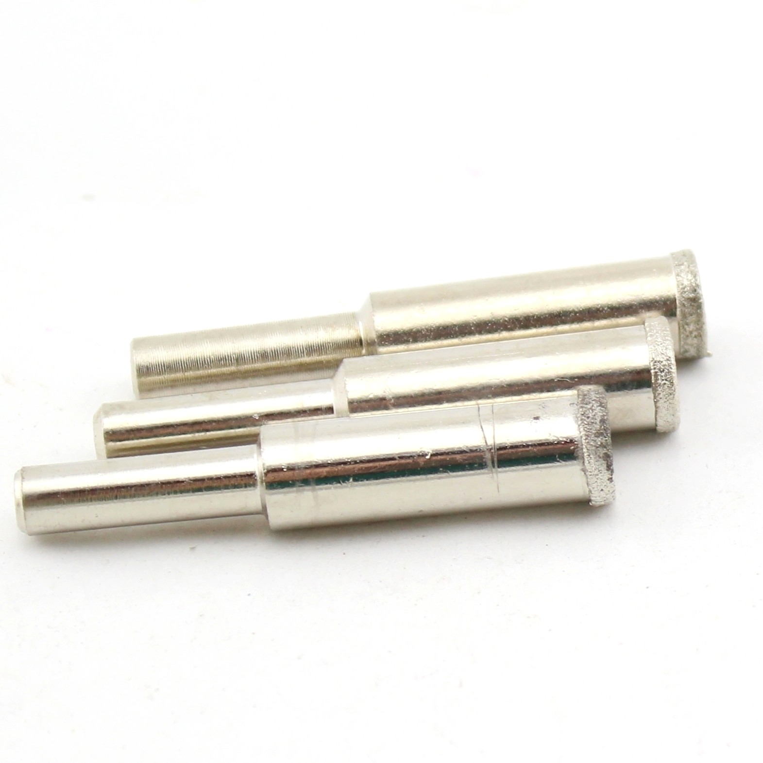 80 Grit 650mm Diamond Mounted Point SPHERICAL CONCAVE Head Grinding