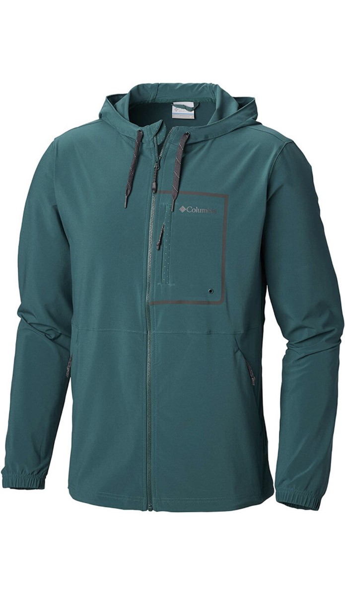 Columbia Mens Outdoor Elements Hoodie. Advanced Repellancy size Small | eBay