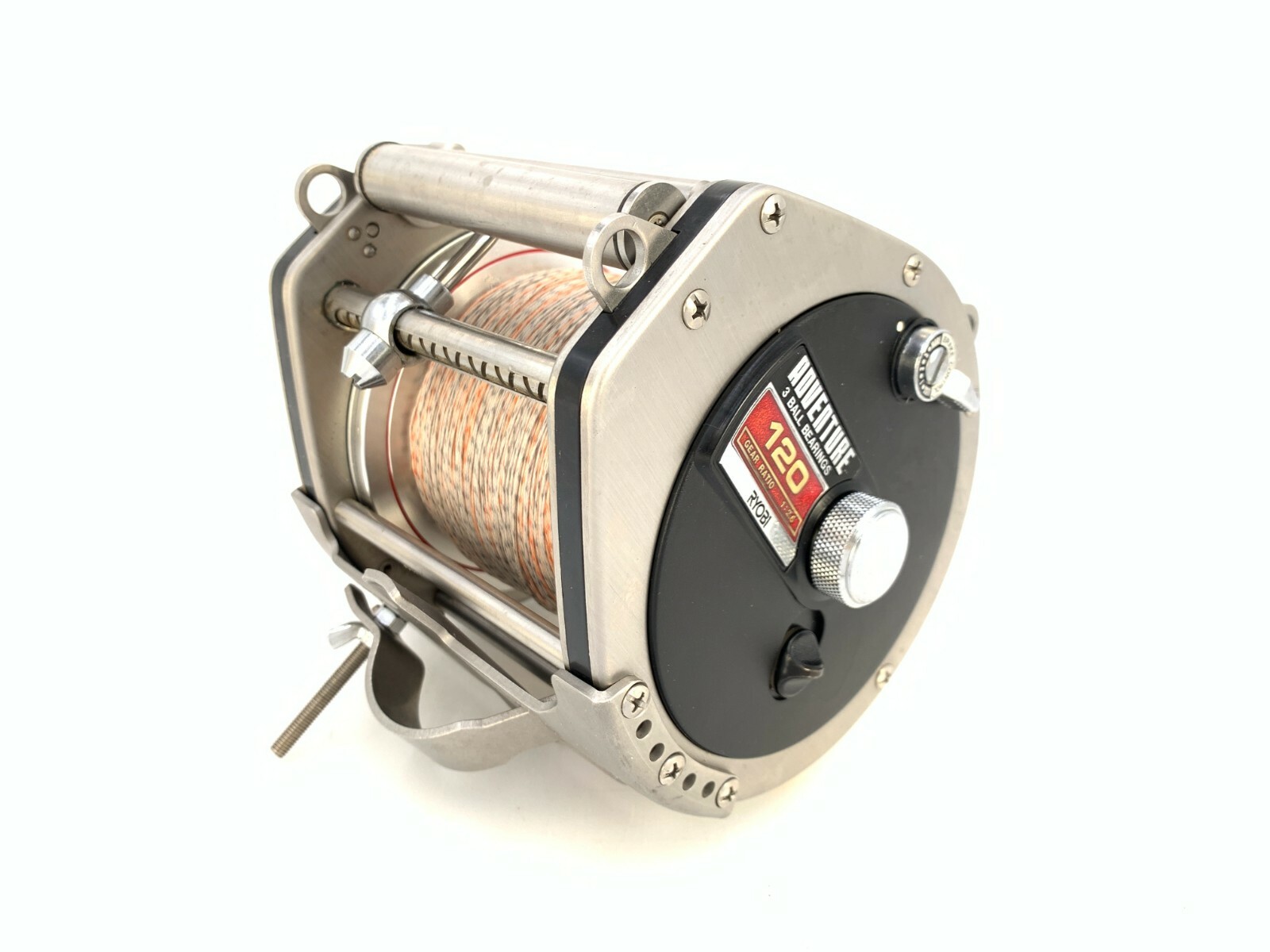 リョービ ADVENTURE 3BALL BEARINGS 120 リール RYOBI リョービ