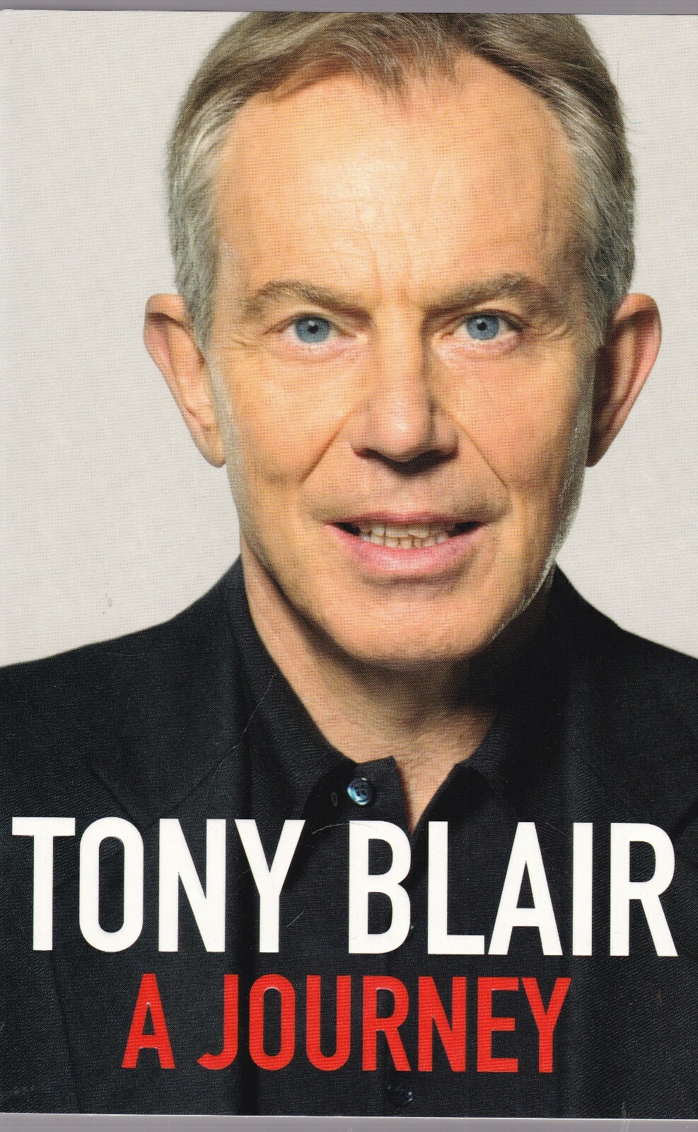 Tony Blair - A Journey Book NEW Paperback Memoir