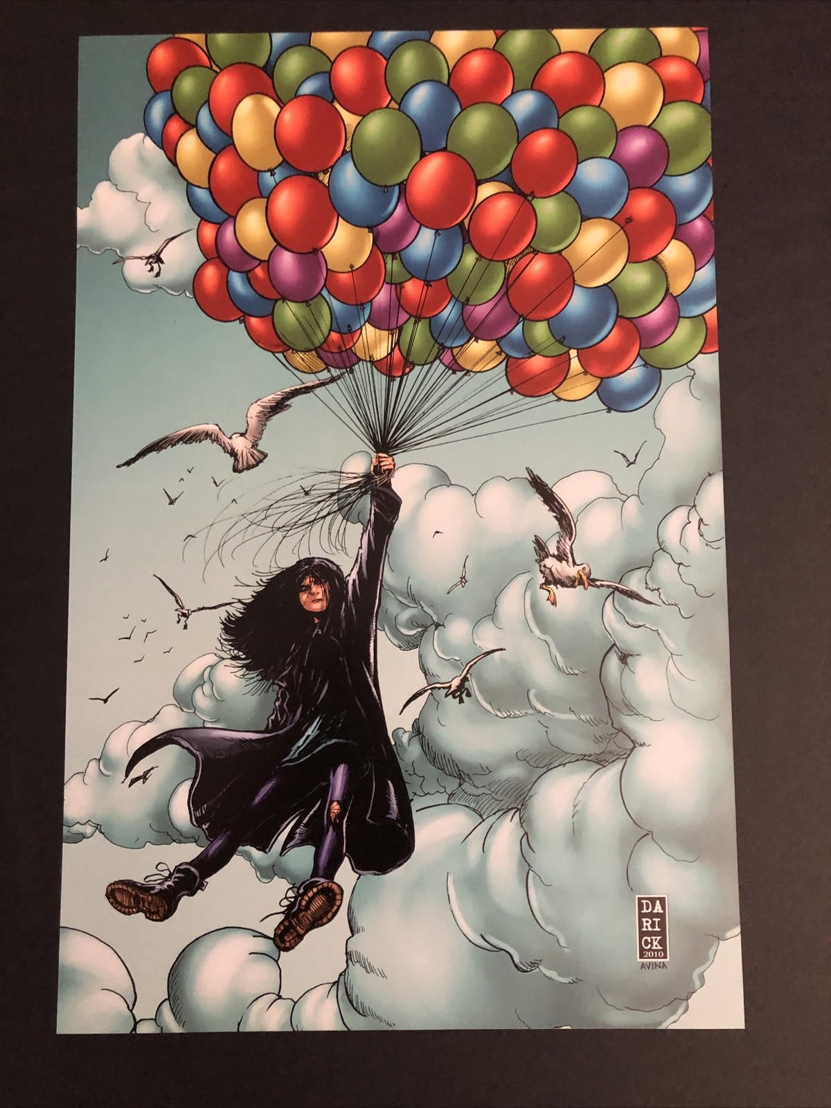 The Boys #45 COVER Dynamite Comic Book Poster 8x12 Darick Robertson Superhero Action Artwork Collectible Print