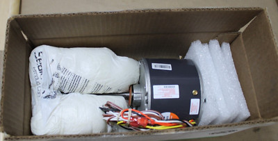 Nidec 1860H Condenser Fan Motor, 1/4 HP, 208-230V, 1075 RPM, 1.7 Amps