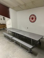 Folding Picnic Tables (Extra long--extra seating)