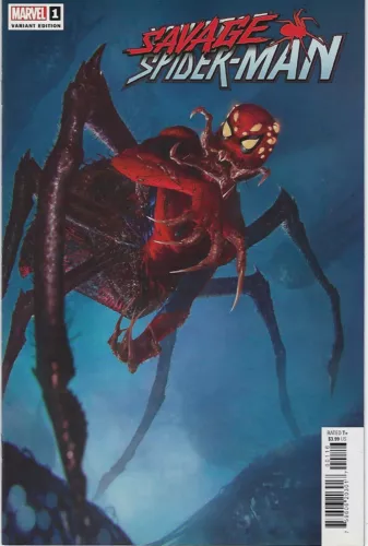 Savage Spider-Man#1 Rahzzah 1:50 Variant Incentive Cover !!!   NM