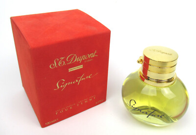 S.T. Dupont Signature Pour Femme 100ml Eau de Parfum (GRUNDPREIS 999,00 /L)
