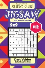 Sudoku Jigsaw - 200 Normal Puzzles 9X9 Volume 12 