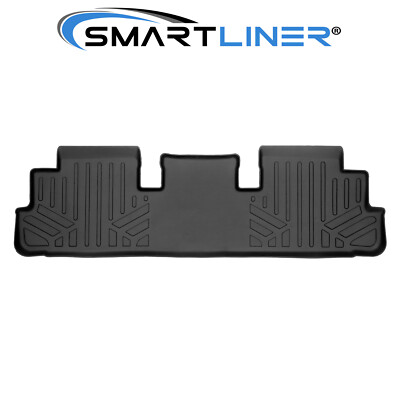 SMARTLINER Custom Fit Floor Mats 2nd Row Liner 2022-2025 Infiniti QX60 Nissan