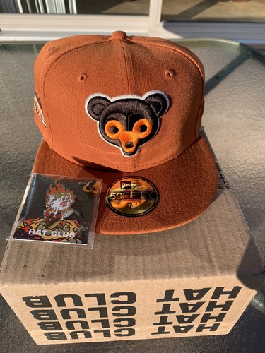 Cubs Campfire Hat Club 7 3/8 Fitted 