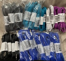 Lot of 30 Wireless Gear 10  audio cables