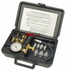 S & G Tool Aid 34650 Power Steering Tester In Molded Plastic Storage Case