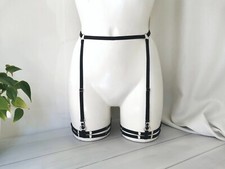 Leg Garter Belt Elastic Thigh Garter Harness Leg