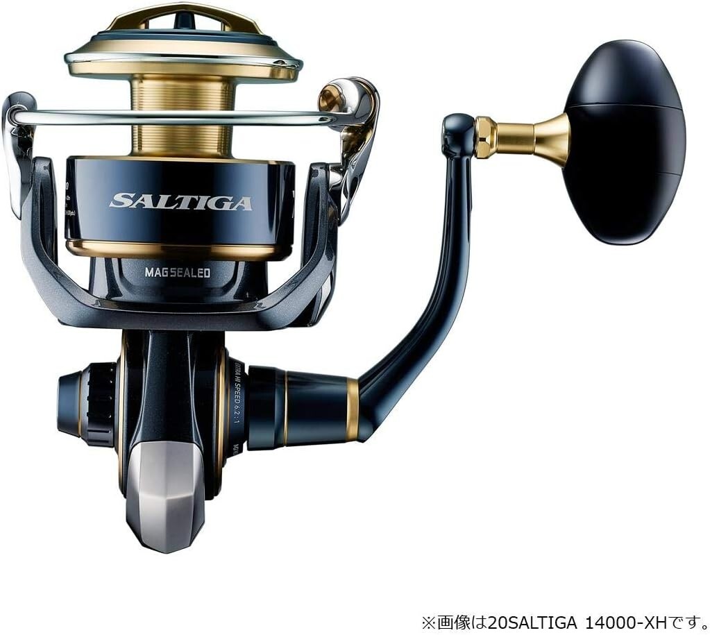 Daiwa 20ソルティガ14000XG Daiwa 20 SALTIGA 14000-XH 6.2 Spinning