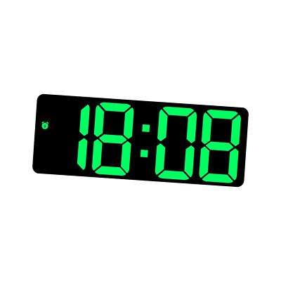 Clock Led Wanduhr GrÃ¼n LED Desktop Alarm Clock Digital Wall Clock