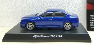 1/64 Kyosho Alfa Romeo 156 GTA BLUE diecast car model | eBay