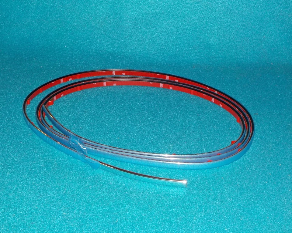 Parachoques trasero Infiniti Q45 1997 2001 moldura nuevo IN11046101 ECI-370 cromado Foto 2 de 4