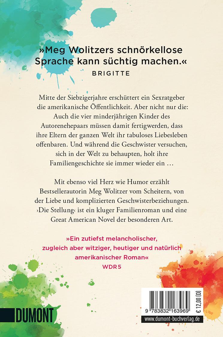 Thumbnail - Die Stellung, Meg Wolitzer