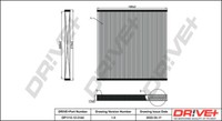 Dr!ve+ DP1110.12.0144 Filter, Innenluft FüR Toyota