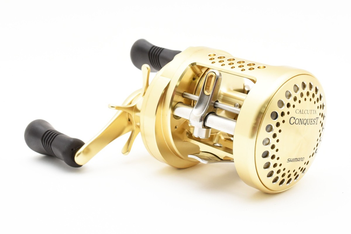 Shimano 01 Calcutta Conquest 400 RH Baitcasting Reel 2348482 Shimano 01 Calcutta Conquest 400 RH Baitcasting Reel 2348482