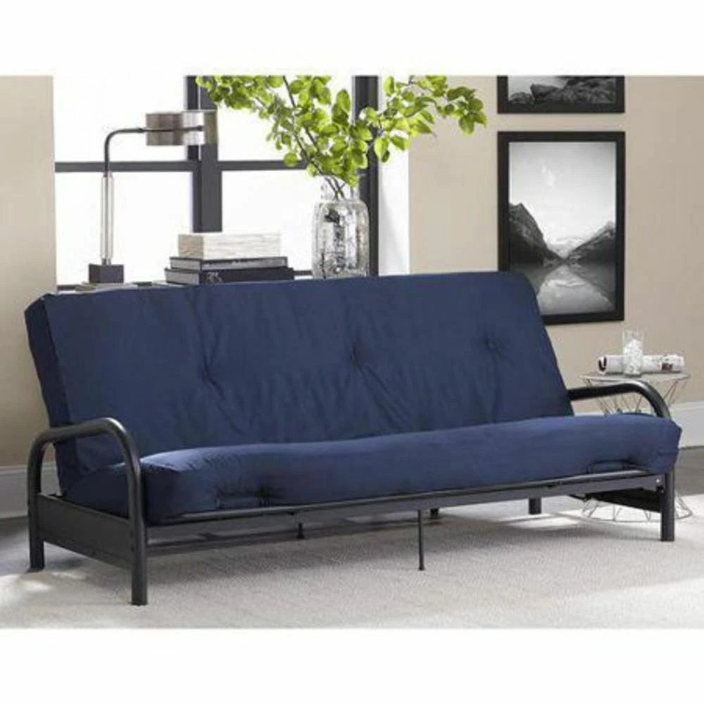Full size futon frame with mattress outlet