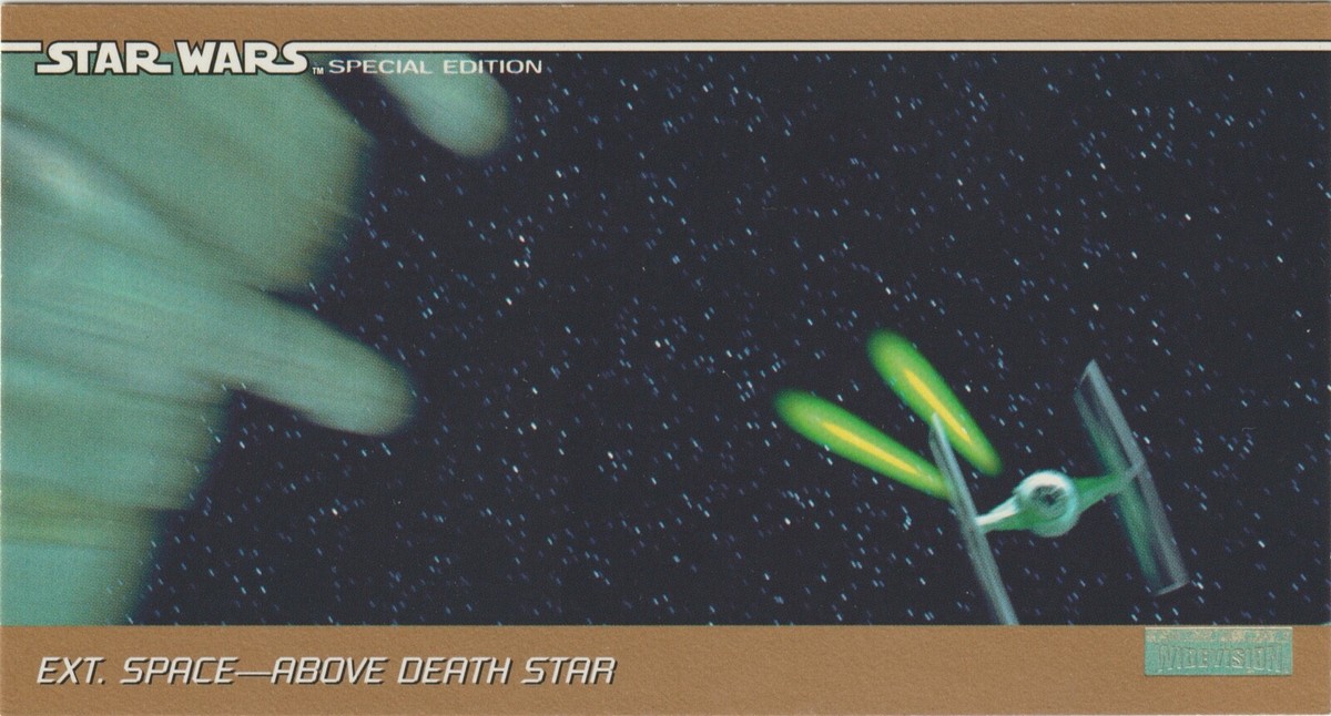 1997 Topps Star Wars Trilogy Widevision Special Edition #48