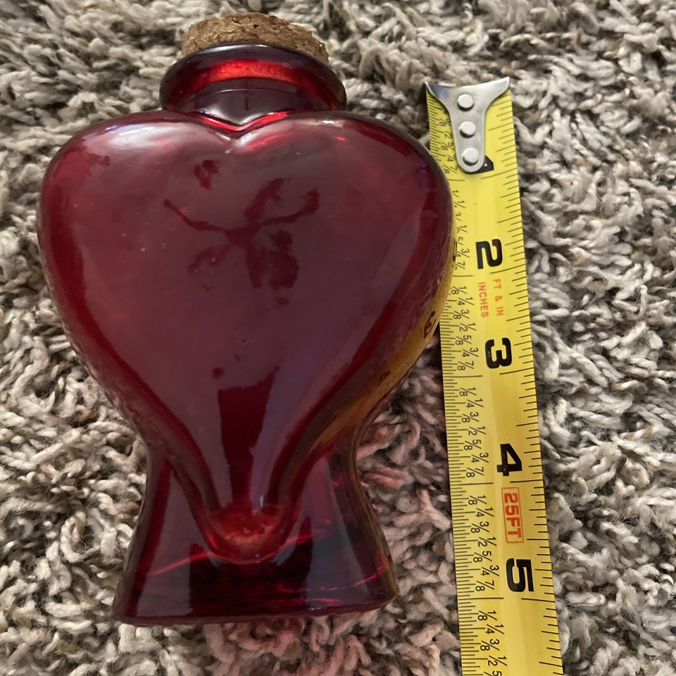 Vintage Ruby Red Snuff Bottles With Stoppers eBay